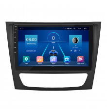 Штатная магнитола Lesko для Mercedes-Benz CLS I (C219) Рестайлинг 2008-2010 экран 9" 2/32Gb 4G Wi-Fi GPS Top