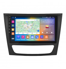 Штатная магнитола Lesko для Mercedes-Benz E-Класс III (W211, S211) 2002-2006 экран 9" 2/32Gb CarPlay 4G Wi-Fi GPS Prime