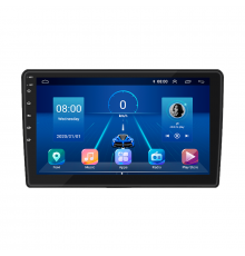 Штатная магнитола Lesko для Mercedes-Benz G-Класс II (W463) 1990-2006 экран 9" 2/32Gb 4G Wi-Fi GPS Top