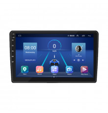 Штатная магнитола Lesko для Mercedes-Benz G-Класс II (W463) 1990-2006 экран 9" 6/128Gb 4G Wi-Fi GPS Top