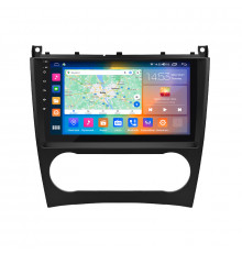 Штатная магнитола Lesko для Mercedes-Benz G-Класс II (W463) Рестайлинг 1 2006-2008 экран 9" 2/32Gb CarPlay 4G Wi-Fi GPS Prime