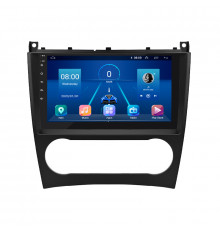 Штатная магнитола Lesko для Mercedes-Benz G-Класс II (W463) Рестайлинг 1 2006-2008 экран 9" 2/32Gb 4G Wi-Fi GPS Top