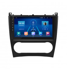 Штатная магнитола Lesko для Mercedes-Benz G-Класс II (W463) Рестайлинг 1 2006-2008 экран 9" 6/128Gb 4G Wi-Fi GPS Top