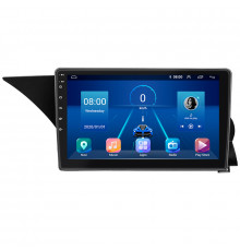 Штатная магнитола Lesko для Mercedes-Benz GLK-Класс I (X204) Рестайлинг 2012-2015 экран 9" 2/32Gb 4G Wi-Fi GPS Top