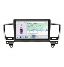 Штатная магнитола Lesko для Mercedes-Benz M-Класс III (W166) 2011-2015 экран 9" 4/64 QLED CarPlay 4G Wi-Fi GPS 360 Prime