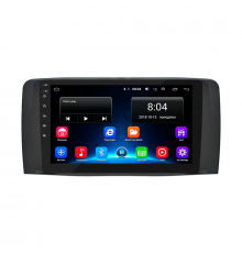 Штатная магнитола Lesko для Mercedes-Benz R-Класс I 2005-2007 экран 9" 2/32Gb Wi-Fi GPS Base