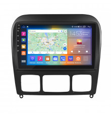 Штатная магнитола Lesko для Mercedes-Benz S-Класс IV (W220) 1998-2005 экран 9" 4/64Gb CarPlay 4G Wi-Fi GPS Prime