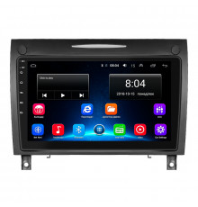 Штатная магнитола Lesko для Mercedes-Benz SLK-Класс II (R171) Рестайлинг 2008-2011 экран 9" 2/32Gb Wi-Fi GPS Base