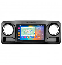 Штатная магнитола Lesko для Mercedes-Benz Sprinter III (W907/910) 2018-н.в. экран 10" 2/32Gb CarPlay 4G Wi-Fi GPS Prime