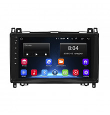 Штатная магнитола Lesko для Mercedes-Benz Viano I (W639) Рестайлинг 2010-2014 экран 9" 2/32Gb Wi-Fi GPS Base