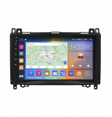 Штатная магнитола Lesko для Mercedes-Benz Viano I (W639) Рестайлинг 2010-2014 экран 9" 2/32Gb CarPlay 4G Wi-Fi GPS Prime