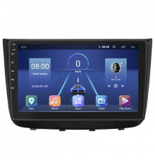 Штатная магнитола Lesko для Mercedes-Benz Vito II (W639) 2003-2010 экран 10" 4/64Gb 4G Wi-Fi GPS Top