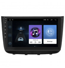 Штатная магнитола Lesko для Mercedes-Benz Vito II (W639) Рестайлинг 2010-2014 экран 10" 1/16Gb Wi-Fi GPS Base