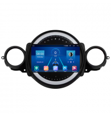 Штатная магнитола Lesko для MINI Cabrio II Рестайлинг 2010-2015 экран 9" 6/128Gb 4G Wi-Fi GPS Top