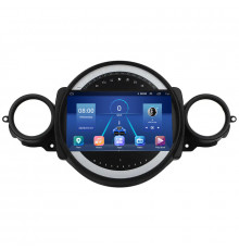 Штатная магнитола Lesko для MINI Clubman I Рестайлинг 2010-2014 экран 9" 2/32Gb 4G Wi-Fi GPS Top