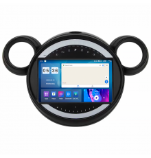 Штатная магнитола Lesko для MINI Countryman I 2010-2016 экран 9" 4/64Gb CarPlay 4G Wi-Fi GPS Prime