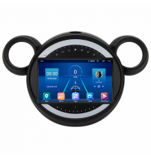 Штатная магнитола Lesko для MINI Countryman I 2010-2016 экран 9" 4/64Gb 4G Wi-Fi GPS Top