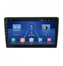 Штатная магнитола Lesko для Mitsubishi ASX I 2010-2013 экран 10" 6/128Gb 4G Wi-Fi GPS Top