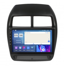 Штатная магнитола Lesko для Mitsubishi ASX I Рестайлинг 3 2020-н.в. экран 10" 2/32Gb CarPlay 4G Wi-Fi GPS Prime