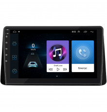 Штатная магнитола Lesko для Mitsubishi Eclipse Cross I 2017-2020 экран 10" 1/16Gb Wi-Fi GPS Base