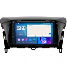 Штатная магнитола Lesko для Mitsubishi Eclipse Cross I Рестайлинг 2020-н.в. экран 9" 4/64Gb CarPlay 4G Wi-Fi GPS Prime