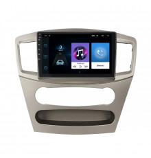 Штатная магнитола Lesko для Mitsubishi Galant IX Рестайлинг 2006-2008 экран 9" 1/16Gb Wi-Fi GPS Base