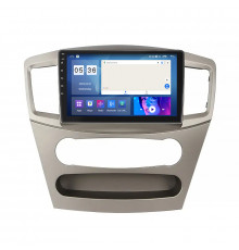 Штатная магнитола Lesko для Mitsubishi Galant IX Рестайлинг 2006-2008 экран 9" 4/64Gb CarPlay 4G Wi-Fi GPS Prime
