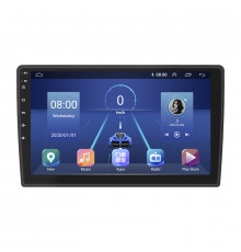 Штатная магнитола Lesko для Mitsubishi L200 V Рестайлинг 2018-н.в. экран 9" 2/32Gb 4G Wi-Fi GPS Top