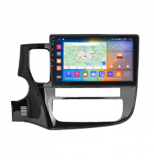Штатная магнитола Lesko для Mitsubishi Outlander III 2012-2015 экран 10" 2/32Gb CarPlay 4G Wi-Fi GPS Prime