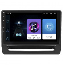 Штатная магнитола Lesko для Mitsubishi Outlander Sport I Рестайлинг 3 2020-н.в. экран 10" 1/16Gb Wi-Fi GPS Base