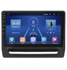 Штатная магнитола Lesko для Mitsubishi Outlander Sport I Рестайлинг 3 2020-н.в. экран 10" 4/64Gb 4G Wi-Fi GPS Top