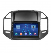 Штатная магнитола Lesko для Mitsubishi Pajero III 1999-2002 экран 9" 2/32Gb 4G Wi-Fi GPS Top