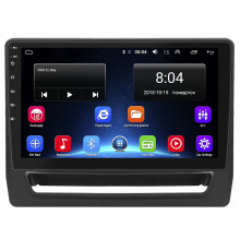 Штатная магнитола Lesko для Mitsubishi RVR III Рестайлинг 3 2019-н.в. экран 10" 2/32Gb Wi-Fi GPS Base