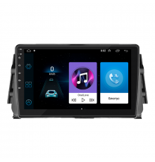 Штатная магнитола Lesko для Nissan Kicks I 2016-2020 экран 9" 1/16Gb Wi-Fi GPS Base