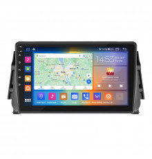 Штатная магнитола Lesko для Nissan Kicks I 2016-2020 экран 9" 2/32Gb CarPlay 4G Wi-Fi GPS Prime