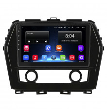 Штатная магнитола Lesko для Nissan Maxima VIII (A36) 2015-2018 экран 10" 2/32Gb Wi-Fi GPS Base