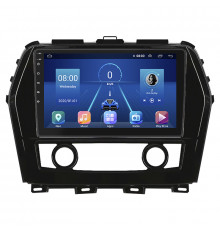 Штатная магнитола Lesko для Nissan Maxima VIII (A36) 2015-2018 экран 10" 4/64Gb 4G Wi-Fi GPS Top