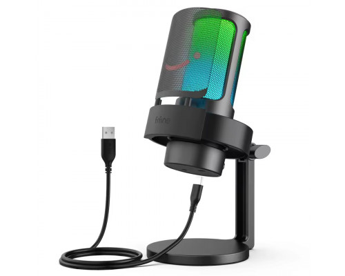Мікрофон Fifine A8 black