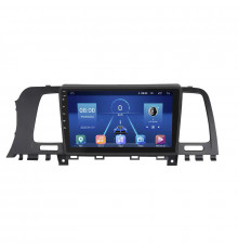 Штатная магнитола Lesko для Nissan Murano II (Z51) Рестайлинг 2010-2012 экран 9" 2/32Gb 4G Wi-Fi GPS Top