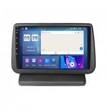 Штатная магнитола Lesko для Nissan Note I 2005-2008 экран 9" 4/64Gb CarPlay 4G Wi-Fi GPS Prime