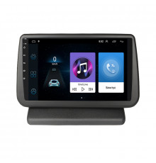 Штатная магнитола Lesko для Nissan Note I Рестайлинг 2008-2013 экран 9" 1/16Gb Wi-Fi GPS Base