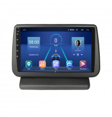 Штатная магнитола Lesko для Nissan Note I Рестайлинг 2008-2013 экран 9" 2/32Gb 4G Wi-Fi GPS Top