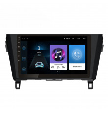 Штатная магнитола Lesko для Nissan Qashqai II 2013-2019 экран 10" 2/32Gb Wi-Fi GPS Base