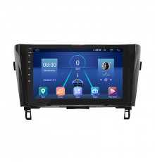 Штатная магнитола Lesko для Nissan Rogue II 2013-2016 экран 10" 2/32Gb 4G Wi-Fi GPS Top