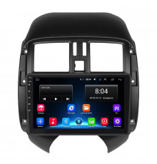 Штатная магнитола Lesko для Nissan Sunny N17 Рестайлинг 2014-2016 экран 9" 2/32Gb Wi-Fi GPS Base