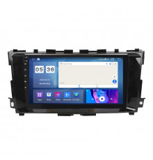 Штатная магнитола Lesko для Nissan Teana III 2012-2020 экран 9" 4/64Gb CarPlay 4G Wi-Fi GPS Prime