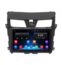 Штатная магнитола Lesko для Nissan Teana III 2014-2020 экран 10" 2/32Gb Wi-Fi GPS Base