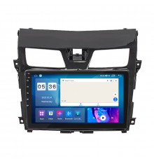 Штатная магнитола Lesko для Nissan Teana III 2014-2020 экран 10" 4/64Gb CarPlay 4G Wi-Fi GPS Prime