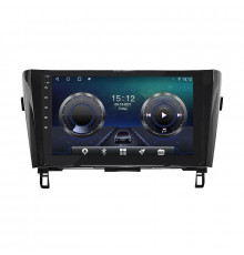Штатная магнитола Lesko для Nissan X-Trail III Рестайлинг 2017-2021 экран 10" 4/32Gb 4G Wi-Fi GPS Top