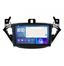 Штатная магнитола Lesko для Opel Adam I 2013-2019 экран 9" 2/32Gb CarPlay 4G Wi-Fi GPS Prime